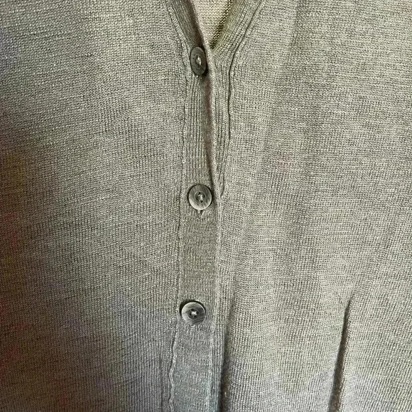 J Jill cardigan short sleeve - Picture 3 of 5